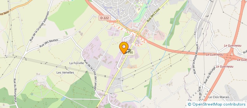 localisation de l'entreprise POULPHARM  PLOUFRAGAN