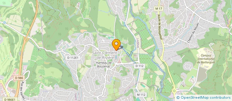 localisation de l'entreprise POULPY ET POULPE  SAINT-MATHIEU-DE-TREVIERS