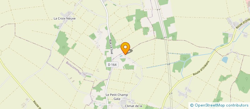 localisation de l'entreprise POUM POUILLE  PARIS