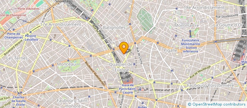 localisation de l'entreprise POUM POUM TCHAK  PARIS