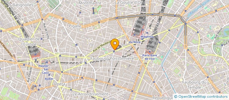 localisation de l'entreprise POUNDS AND PENCE SERVICES  PARIS