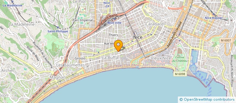 localisation de l'entreprise POUNE à NICE