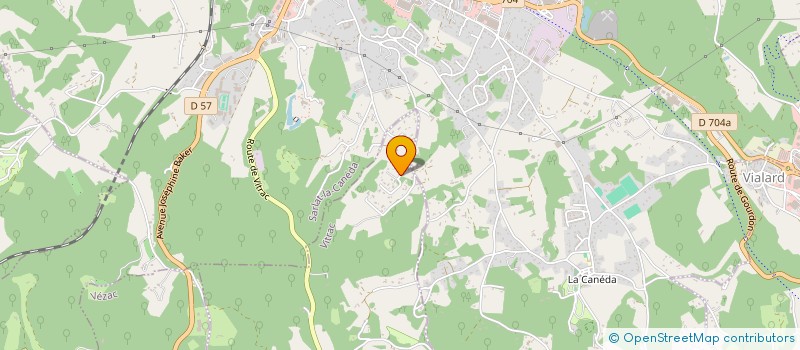 localisation de l'entreprise POUNE INVESTISSEMENTS à VITRAC