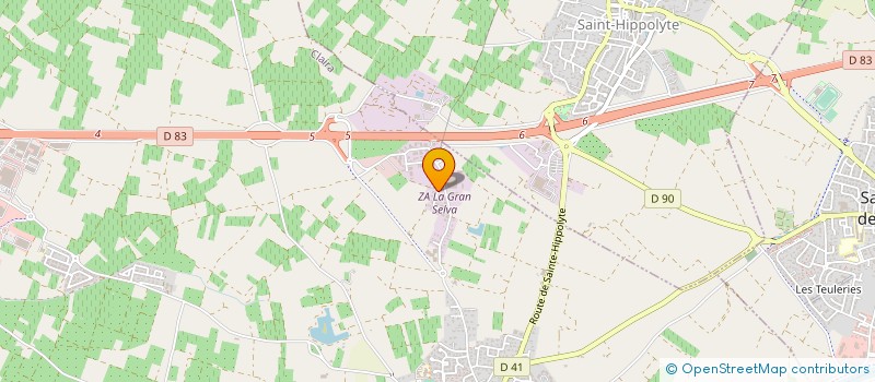 localisation de l'entreprise POUP à MARSEILLE