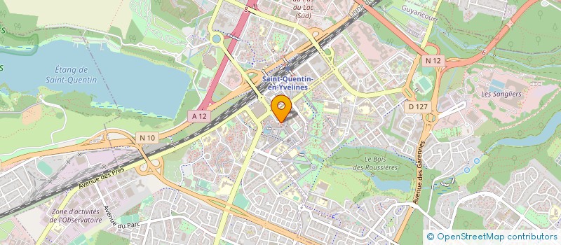 localisation de l'entreprise POUP BTP & RENOVATION  MONTIGNY-LE-BRETONNEUX