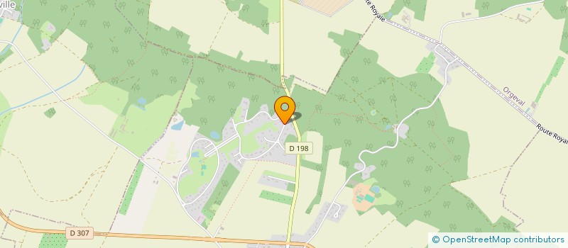 localisation de l'entreprise POUPEES DES ILES  CRESPIERES