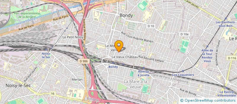 localisation de l'entreprise POUPEES MAKEDAA  BONDY