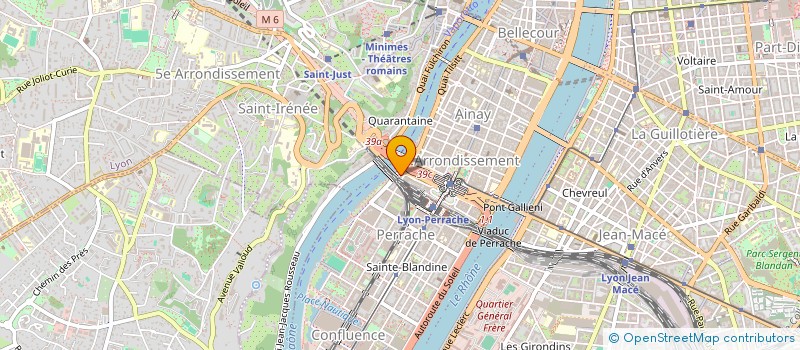 localisation de l'entreprise POUPEYOU  LYON