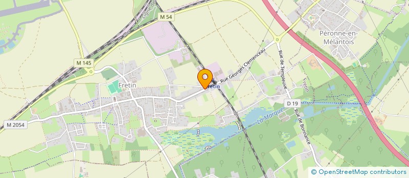 localisation de l'entreprise POUPIACADEMIE à FRETIN