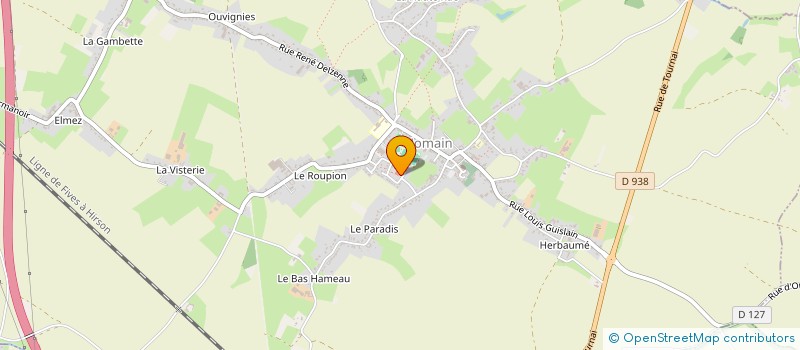 localisation de l'entreprise POUPILAND 3 à NOMAIN