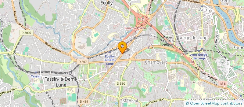 localisation de l'entreprise POUPINET ROMEO  CORCELLES-EN-BEAUJOLAIS