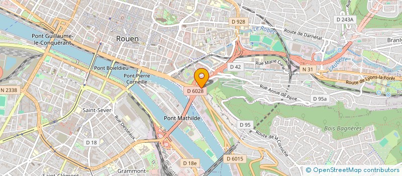 localisation de l'entreprise POUPITO  ROUEN