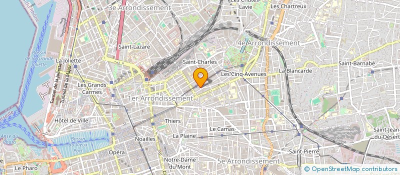 localisation de l'entreprise POUR à MARSEILLE