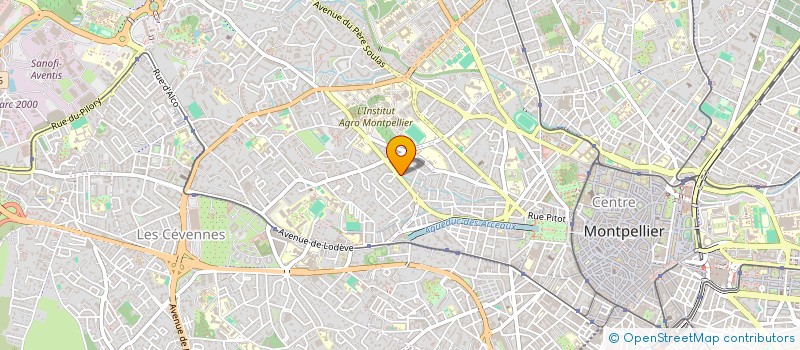localisation de l'entreprise POUR ACTIVITE RECHERCHE AUTOUR NAISSANCE à MONTPELLIER