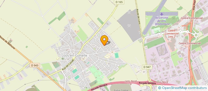 localisation de l'entreprise POUR ANDRE GERNEZ à LOOS-EN-GOHELLE