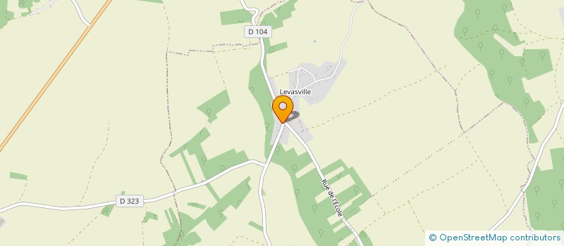 localisation de l'entreprise POUR BICHETTE à SAINT-SAUVEUR-MARVILLE