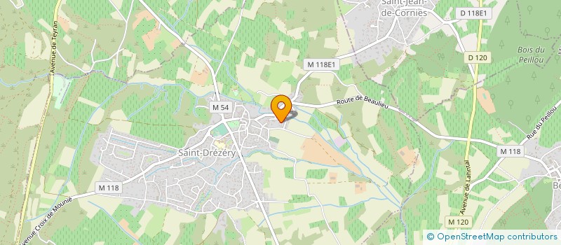 localisation de l'entreprise POUR CASTRIES  CASTRIES