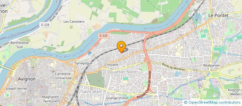 localisation de l'entreprise POUR COMPRENDRE LES MEDIAS  AVIGNON