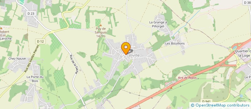 localisation de l'entreprise POUR DEMAIN  CHAMPNIERS