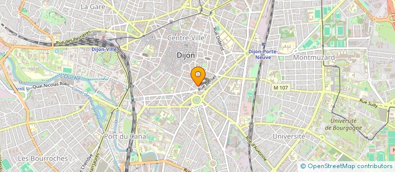localisation de l'entreprise POUR DES BOITES QUI FONT UN CARTON à DIJON