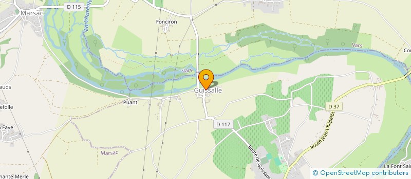 localisation de l'entreprise POUR DES EVENEMENTS PLURIELS ET SOLIDAIRES  VINDELLE