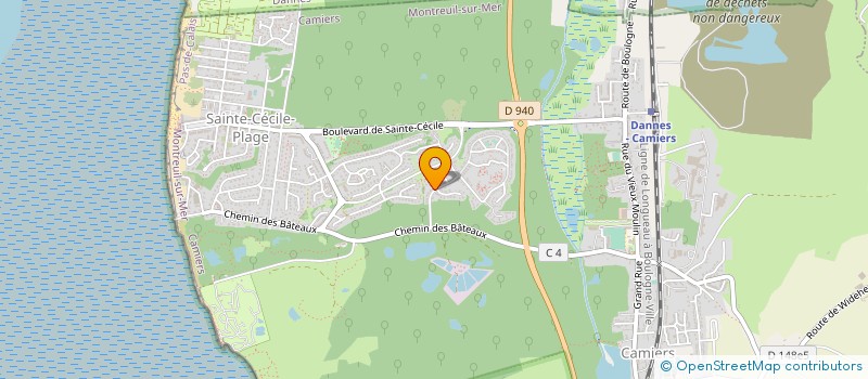localisation de l'entreprise POUR DEVELOP HOMMES ET ORGANISATIONS à CAMIERS