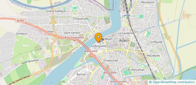 localisation de l'entreprise POUR DEVELOPP RECHERCHE ETHNOLOGIQUE à ARLES