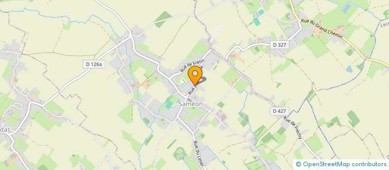 localisation de l'entreprise POUR ECRIRE L'AVENIR  SAMEON