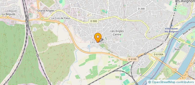 localisation de l'entreprise POUR ENFANTS  LES ANGLES