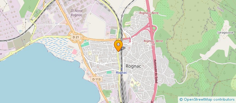 localisation de l'entreprise POUR EPANOUISSEMENT ENFANCE ADOLESCENCE à ROGNAC