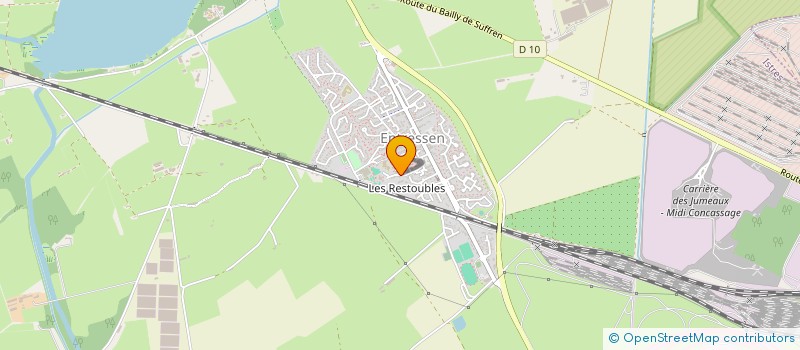 localisation de l'entreprise POUR ET AVEC VOUS à ISTRES