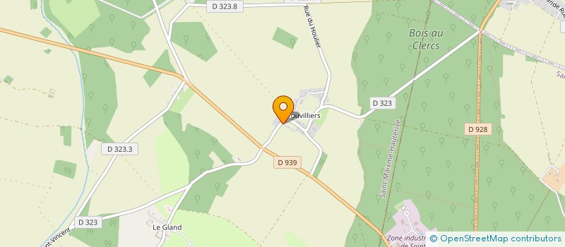 localisation de l'entreprise POUR GREEN QUENTIN à SAINT-MAIXME-HAUTERIVE