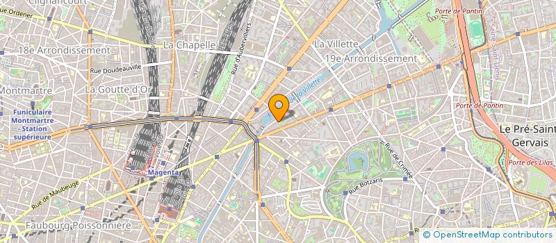 localisation de l'entreprise POUR INFO MEDICALE ETHIQUE DEVELOPPEMENT  PARIS