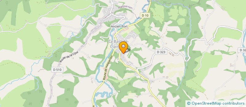 localisation de l'entreprise POUR L'ECOLE DE NOS ENFANTS  MENDIONDE