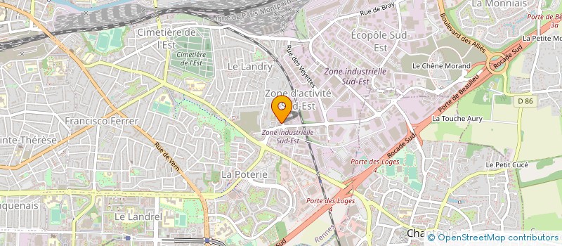 localisation de l'entreprise POUR L'ENFANT D'ABORD à RENNES