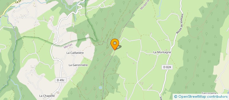 localisation de l'entreprise POUR LA COMMUNICATION DANS LES RELATIONS HUMAINES  VELANNE