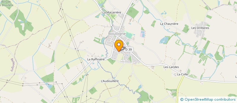 localisation de l'entreprise POUR LA FETE C'L à ESSARTS-EN-BOCAGE