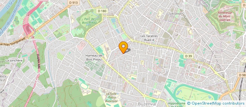 localisation de l'entreprise POUR LA FORMATION LE CONSEIL ET L AIDE A L INSERTION à RUEIL-MALMAISON