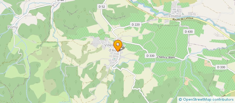 localisation de l'entreprise POUR LA NOUVELLE à VILLELONGUE-D'AUDE
