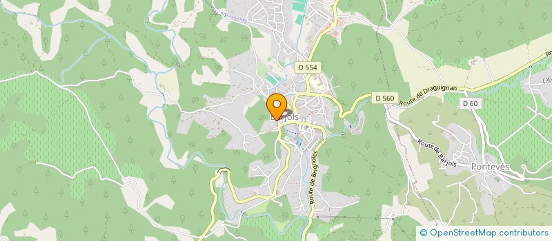 localisation de l'entreprise POUR LA PERMANENCE DES SOINS DU NORD OUEST VAROIS  BARJOLS