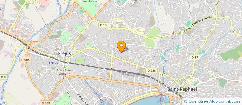 localisation de l'entreprise POUR LA PLAISIR  ROQUEBRUNE-SUR-ARGENS