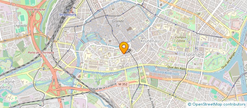 localisation de l'entreprise POUR LA PREVENTION DU COEUR PULMONAIRE à STRASBOURG