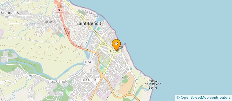 localisation de l'entreprise POUR LA PROMOT SAVOIR FAIRE ARTIS SCENIQ à SAINT-BENOIT