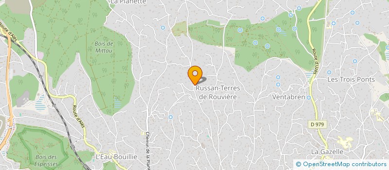 localisation de l'entreprise POUR LA PROMOTION DE L OLIVIER DU PAYS NIMOIS  NIMES