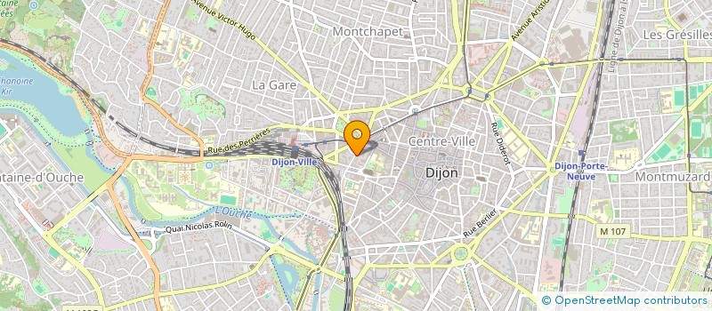 localisation de l'entreprise POUR LA PROMOTION DE LA REGION à DIJON