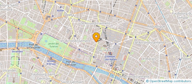 localisation de l'entreprise POUR LA PROMOTION DU LABEL APP ATELIER DE PEDAGOGIE PERSONNALISEE ET POUR L'ANIMATION NATIONALE DU RESEAU DES ATELIERS à PARIS