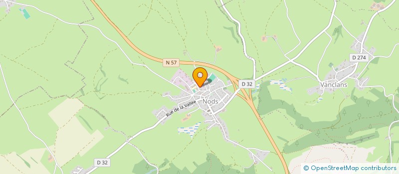 localisation de l'entreprise POUR LA RANDONNEE DES PREMIERS SAPINS  LES PREMIERS SAPINS