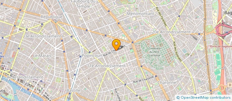 localisation de l'entreprise POUR LA VIE AILLEURS & POUR LA VIE MAINTENANT  PARIS