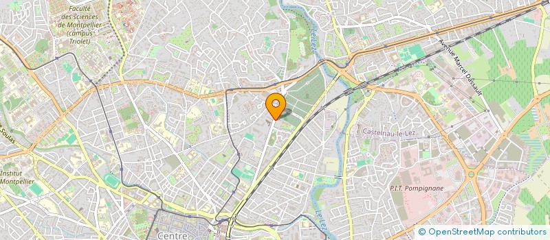 localisation de l'entreprise POUR LE DEVELOPPEMENT DE L APPRENTISSAGE DES PROFESSIONS DU SECTEUR SANITAIRE ET SOCIAL à MONTPELLIER