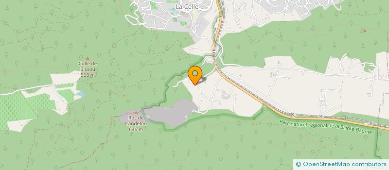 localisation de l'entreprise POUR LE DEVELOPPEMENT ET LA GESTION PME à BRIGNOLES
